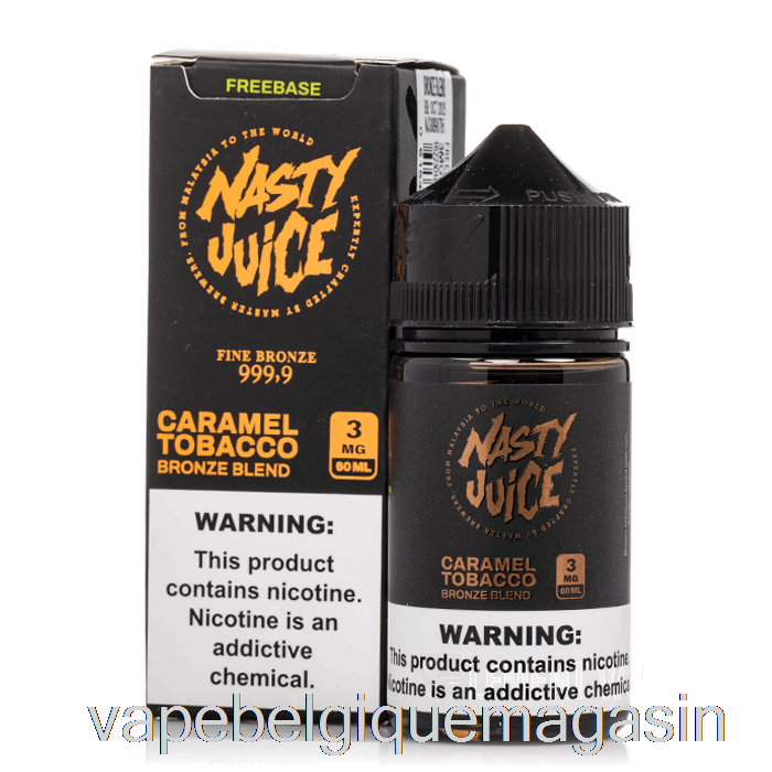 Mélange De Bronze De Jus De Vape - Jus Méchant - 60 Ml 6 Mg